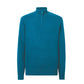 Maglione Collo Alto Uomo Mc2 Saint Barth Con Mezza Zip Jermyn Lambswool JERM002