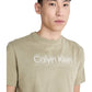 T-Shirt Manica Corta Uomo Calvin klein