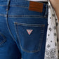 Jeans Skinny Fit Uomo Guess Cool Medium Wash Gj G12 M6RA0FD6325