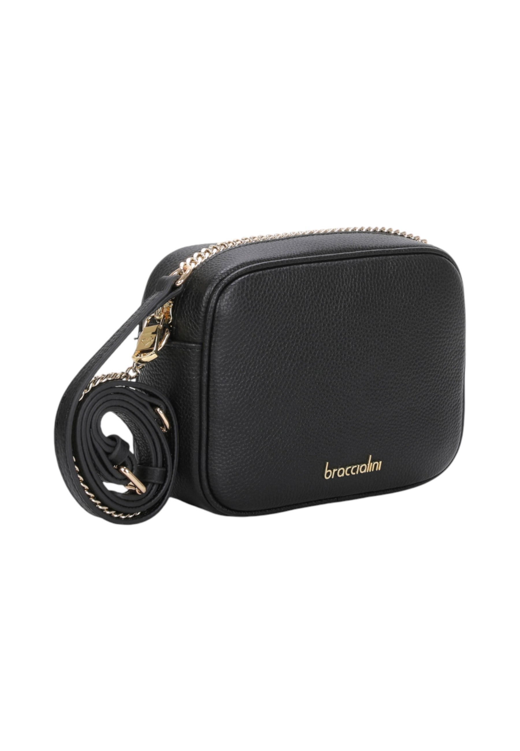Borsa A Tracolla Donna Braccialini Mini Bag Jinny Leather B18480PP
