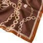 Sciarpa  Donna Borbonese Catene 40X170  910600580135