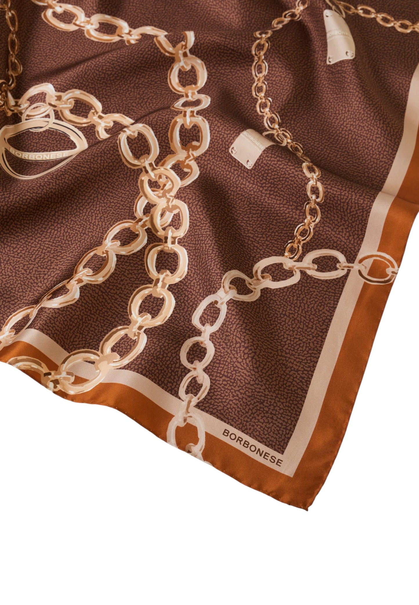 Sciarpa  Donna Borbonese Catene 40X170  910600580135