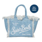 Borsa A Mano Donna Mc2 Saint Barth Denim Vanity VANI001