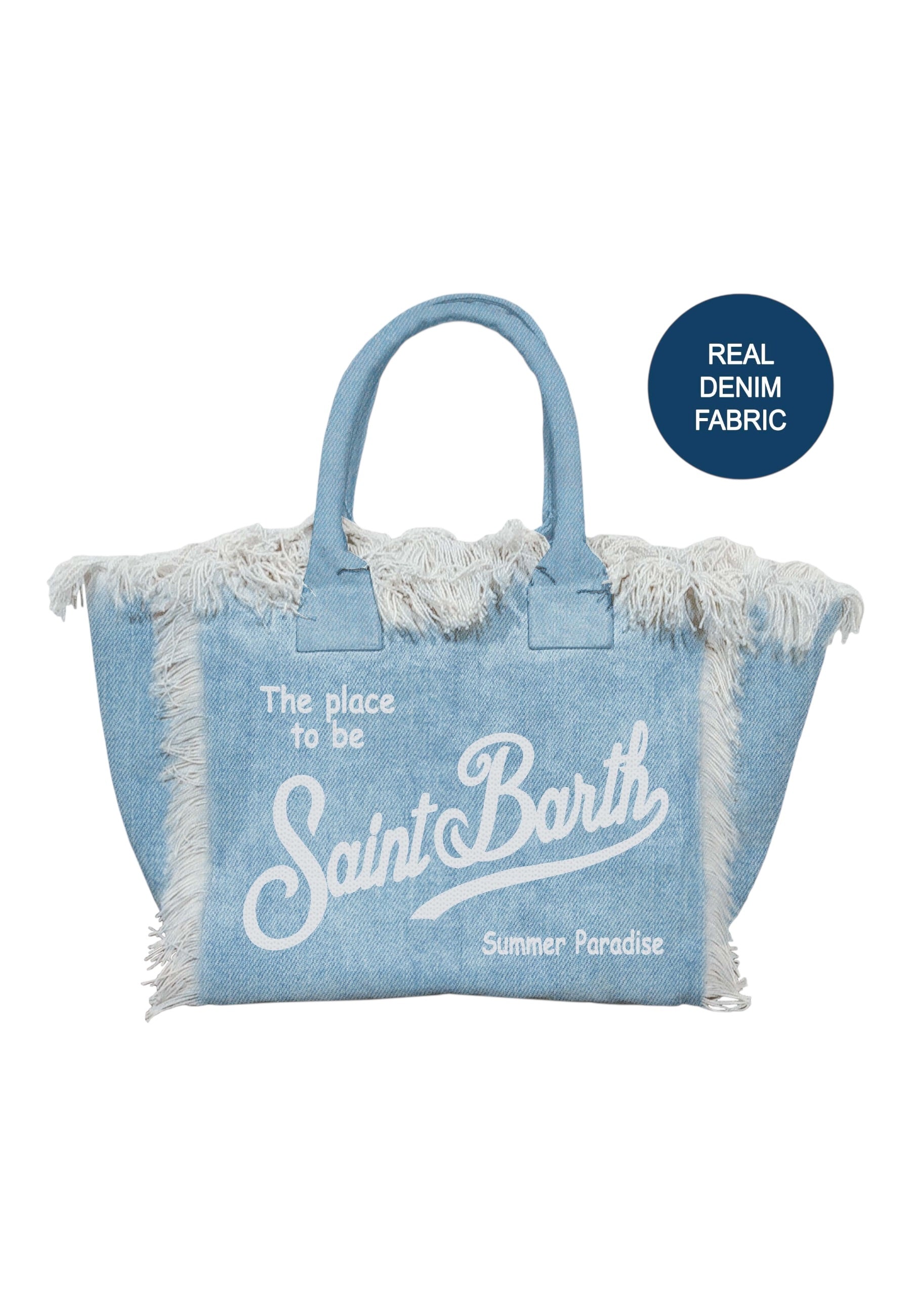 Borsa A Mano Donna Mc2 Saint Barth Denim Vanity VANI001