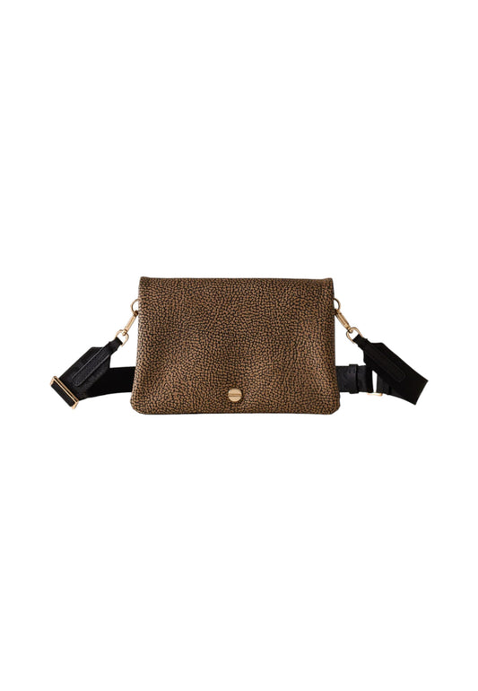 Borsa A Tracolla Donna Borbonese Mini Porta Telefono Graffiti 920235220