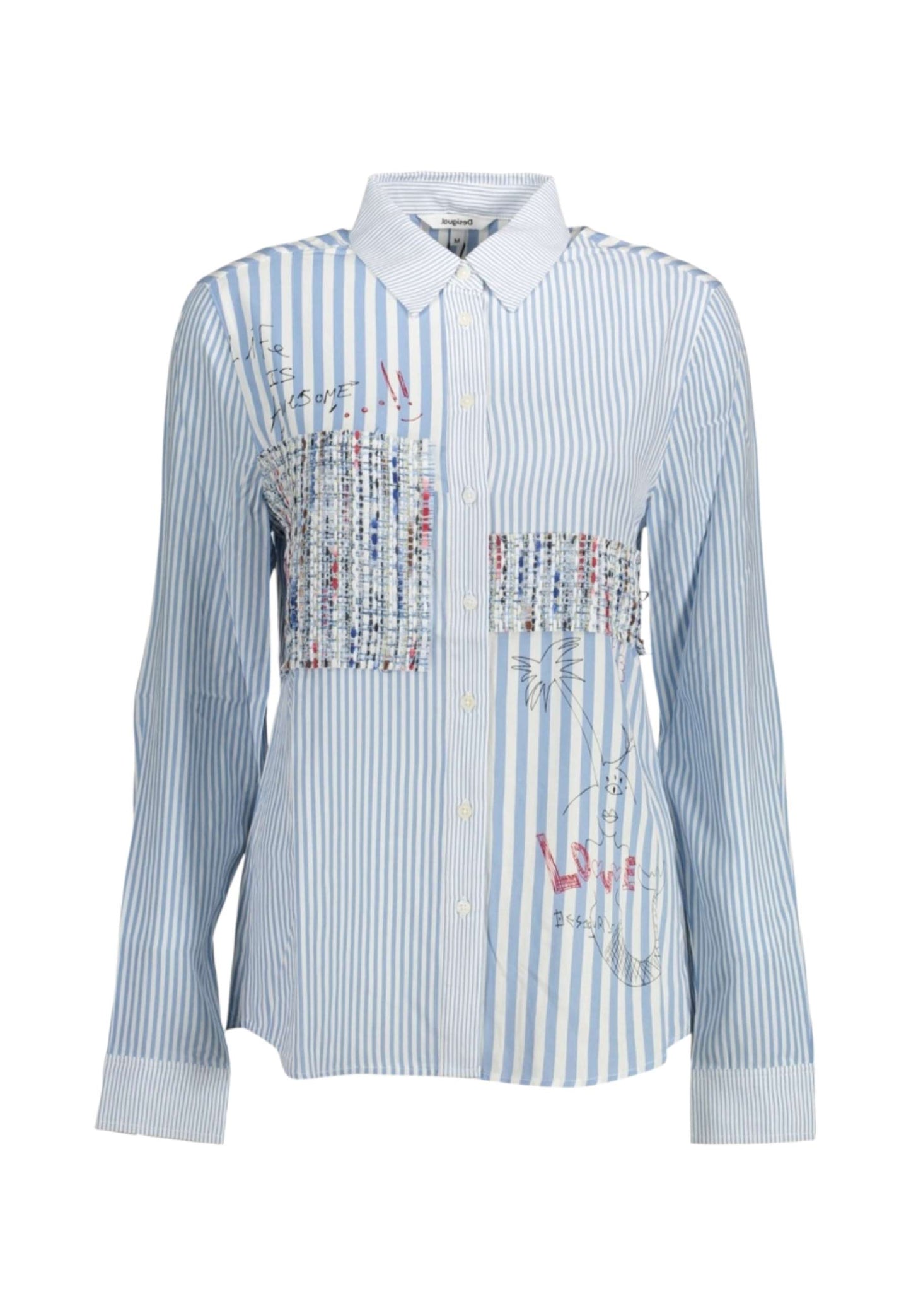 Camicia Manica lunga Donna Desigual   22SWCW20