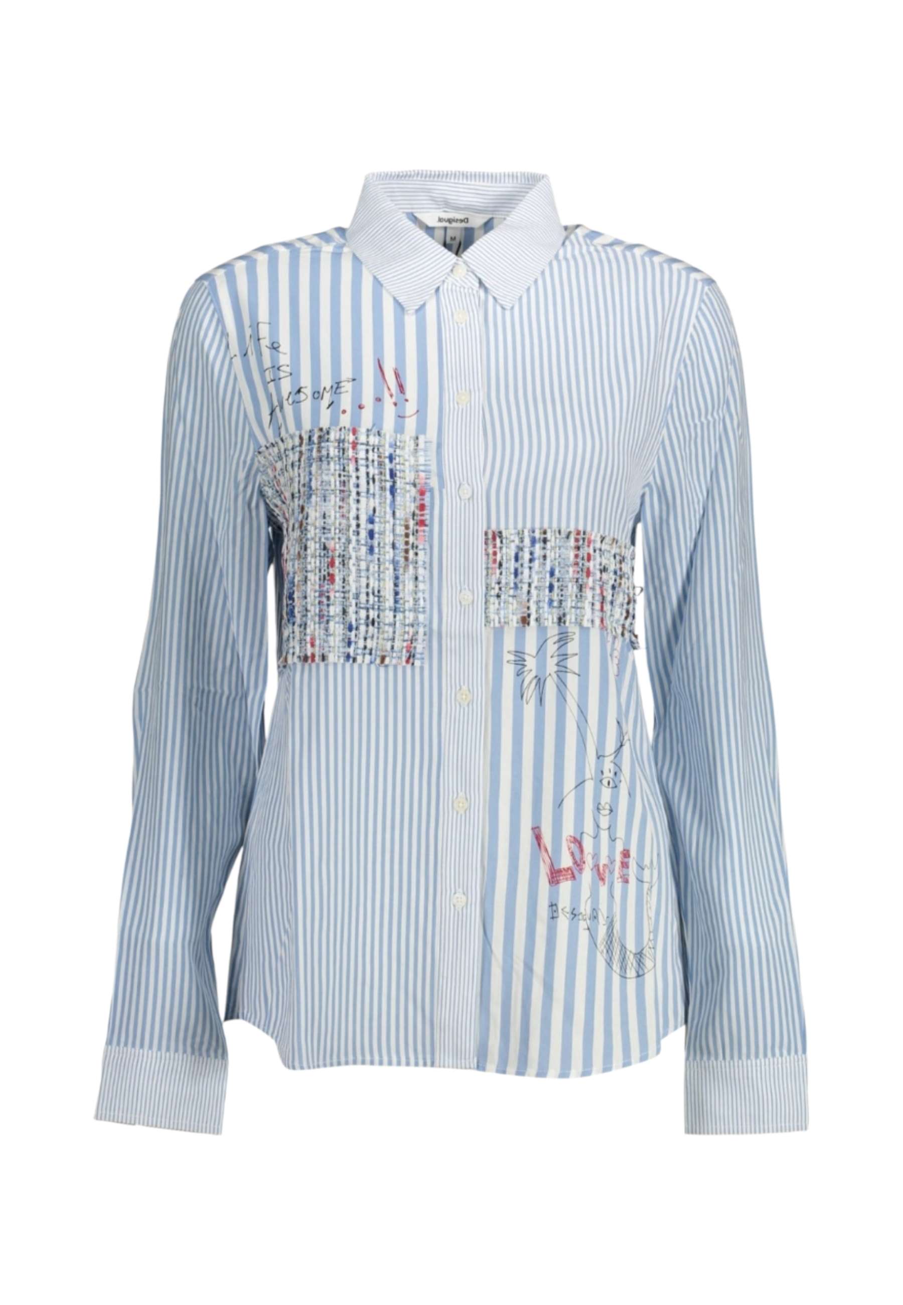 Camicia Manica lunga Donna Desigual   22SWCW20