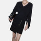 Maglia Scollo A V Donna Liu Jo Con Maniche A Mantella  CF6092MS99E