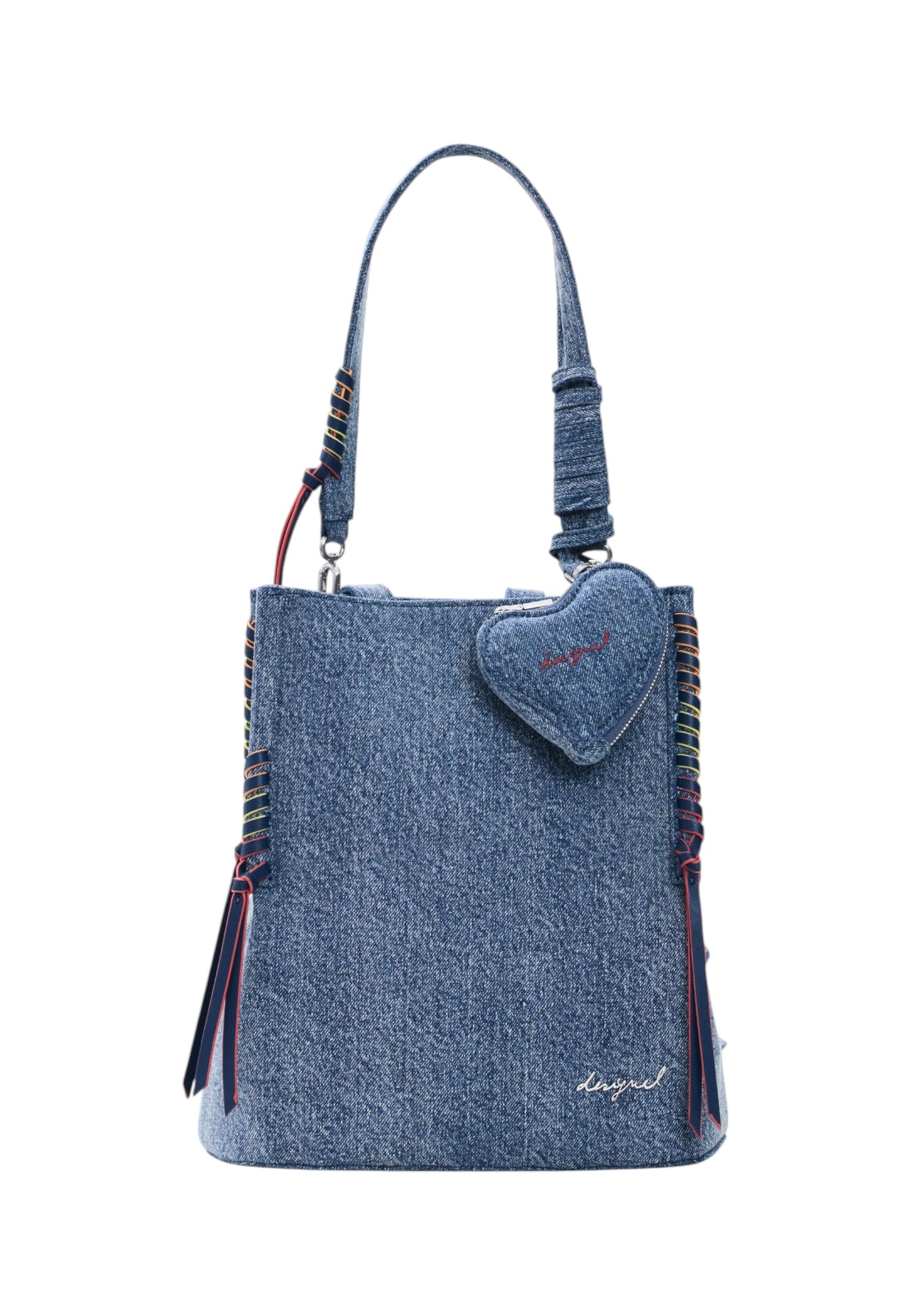 Zaino  Donna Desigual  Back Torio Denim Sumy Mini Soft 26SAKD08