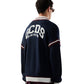 Cardigan  Uomo Gcds  Logo Lounge College B2EM1800KI3