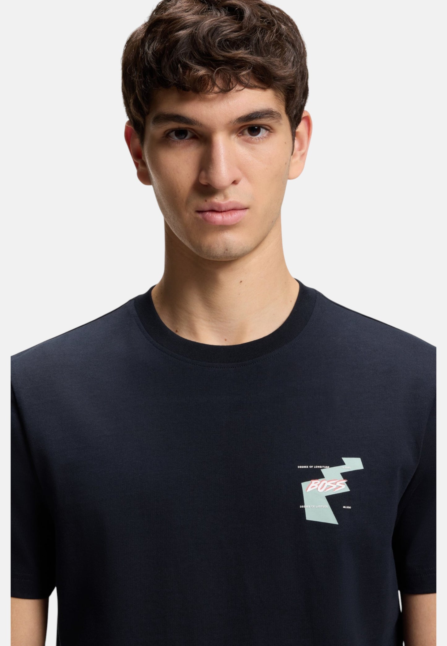 T-Shirt Manica Corta Uomo Boss   50561872