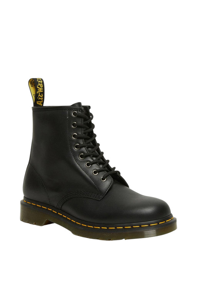 Stivaletti Anfibi Donna Dr. Martens  1460 Black Nappa 11822