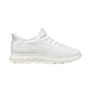 Sneakers Basse Donna Geox In Tessuto Effetto Maglia Spherica Plus D557MA06KBC