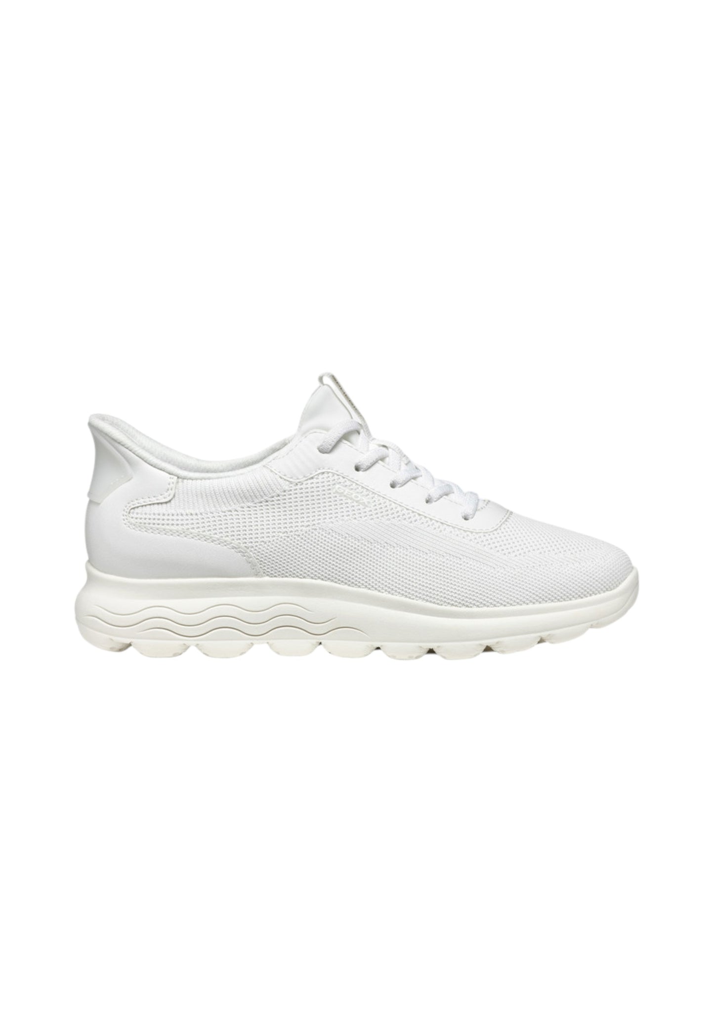 Sneakers Basse Donna Geox In Tessuto Effetto Maglia Spherica Plus D557MA06KBC