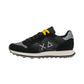 Sneakers Basse Uomo Sun68 Stile Running, Nylon E Suede, Maxi Logo, Bicolor Jaki 2.0 Bicolor Z46122
