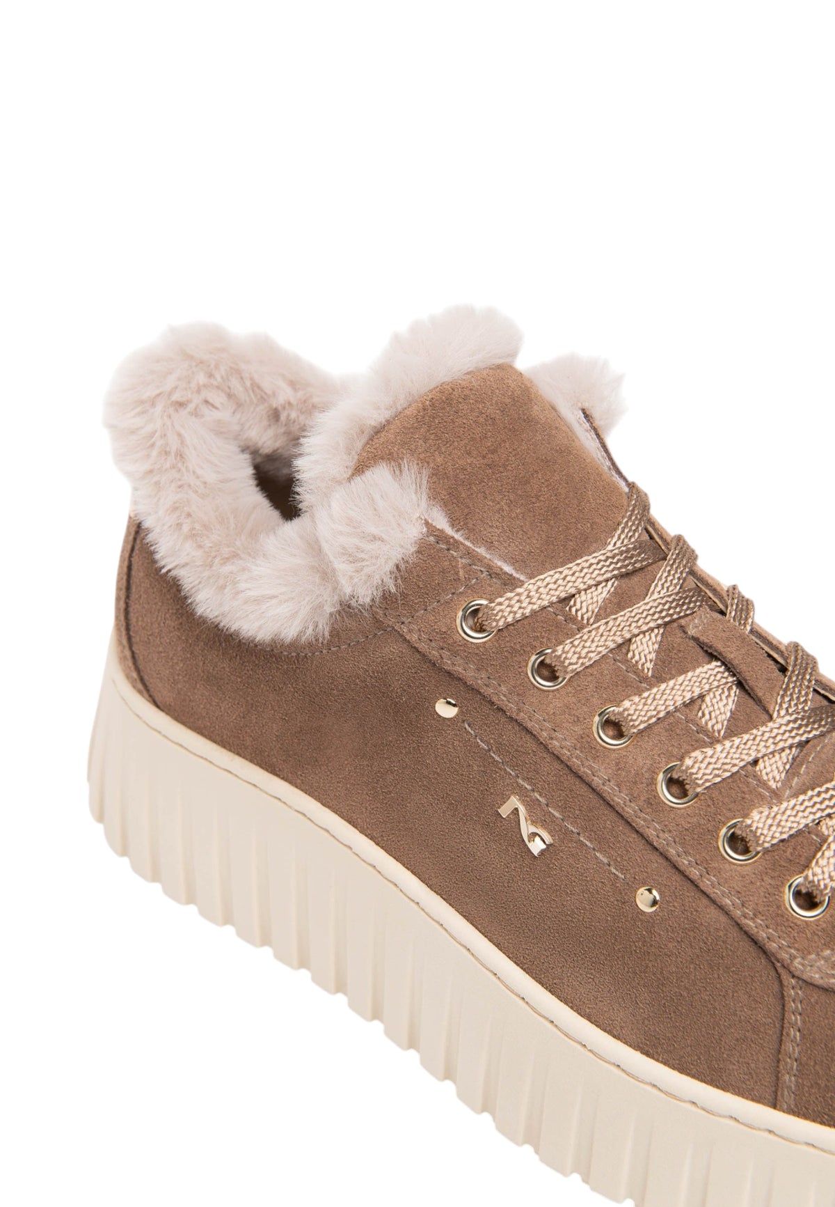 Sneakers  Donna Nero Giardini  Velour Mou Tr Molfetta Roger No I617510D
