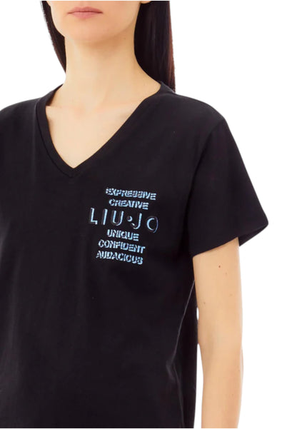 T-Shirt Manica Corta Donna Liu Jo   TA5172JS923
