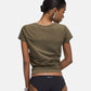 T-Shirt Manica Corta Donna Liu Jo Degrade Eco Line VA6171JS003