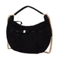 Borsa A Spalla Donna Save My Bag Borsa a spalla arrotondata, Manico singolo, Tracolla a catena removibile, Chiusura con zip, Logo Save My Bag in metallo, Texture effetto teddy, Dimensioni: 43 x 7 x 27 Cm Arianna S62-ARIANNA-U-FUL