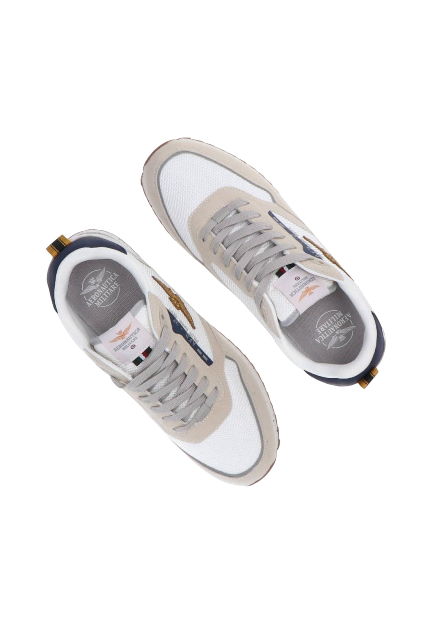 Sneakers Basse Uomo Aeronautica Militare