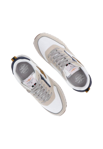Sneakers Basse Uomo Aeronautica Militare
