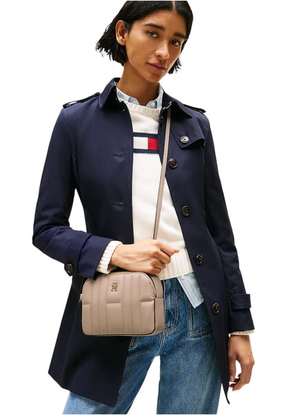Borsa A Tracolla Donna Tommy Hilfiger Conv Camera Bag Th Feminine