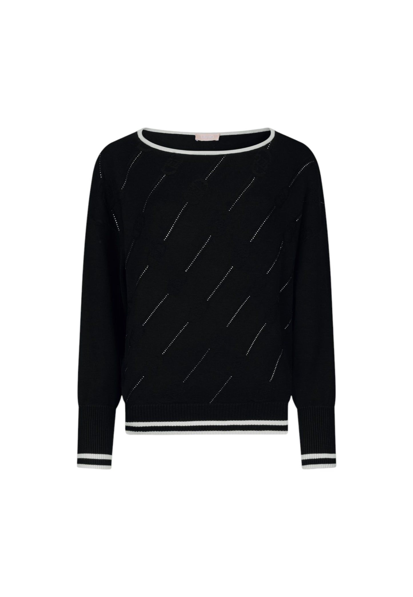 Maglia Scollo A Barca Donna Liu Jo   TF5206MS63L