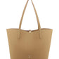 Borsa A Spalla Donna Gattinoni Shopping Bag Reversibile Reve Texture BEN268809WPJ