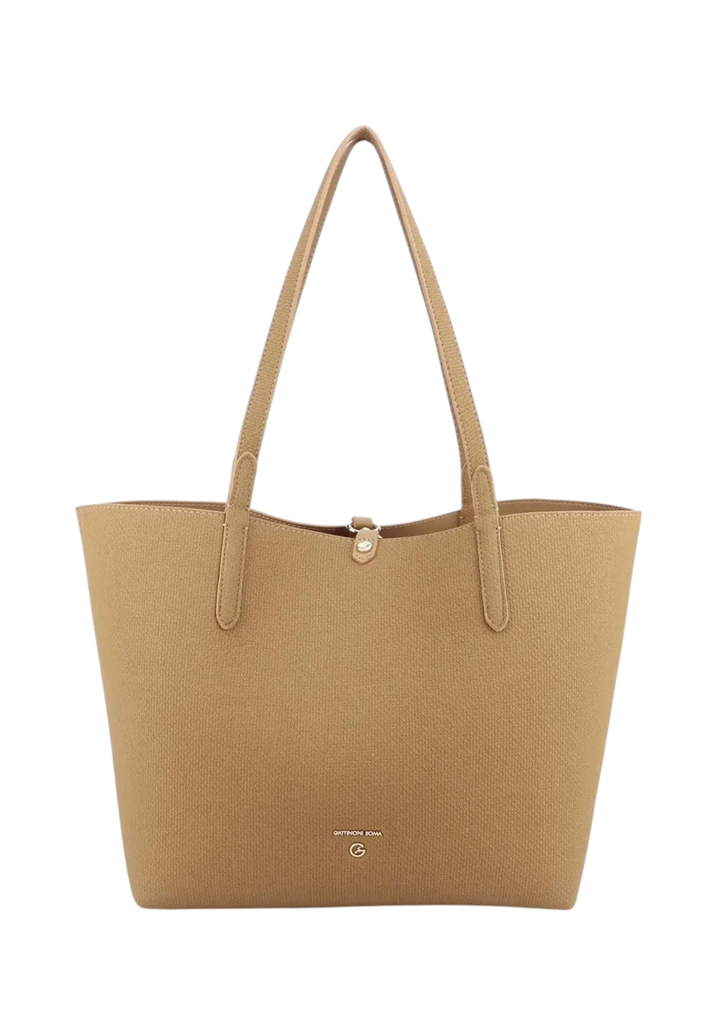 Borsa A Spalla Donna Gattinoni Shopping Bag Reversibile Reve Texture BEN268809WPJ
