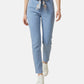 Pantaloni Skinny Fit Donna Liu Jo Con Ricamo Sangallo Vita Regolare Ideal WA6260T367A