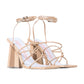 Sandali Con Tacco Donna Chiara Ferragni  Star Heel 100 Cable Doe CF3138