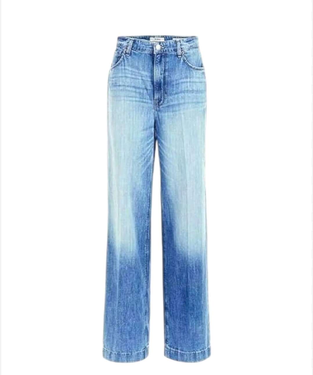 Jeans Wide Leg Donna Guess  Super W1GA09D4CV2