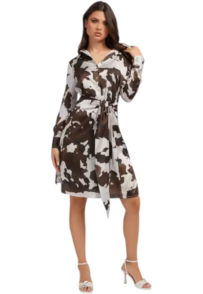 Vestito Midi Donna Guess   W2RK01WD8G2