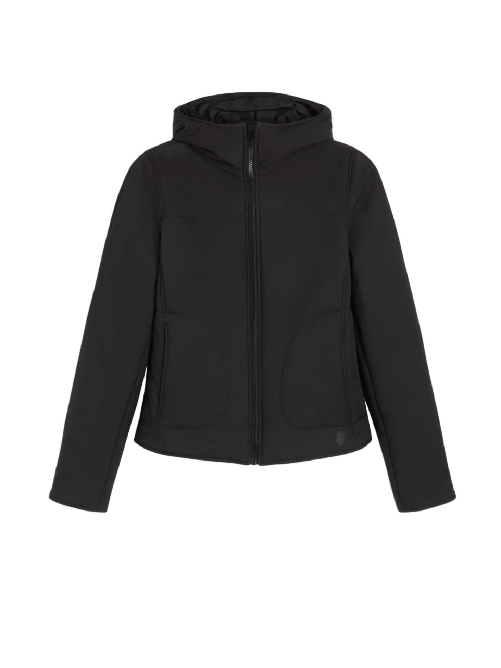 Giacca Invernale Donna Trussardi Jeans Con Cappuccio  56S007991T005958