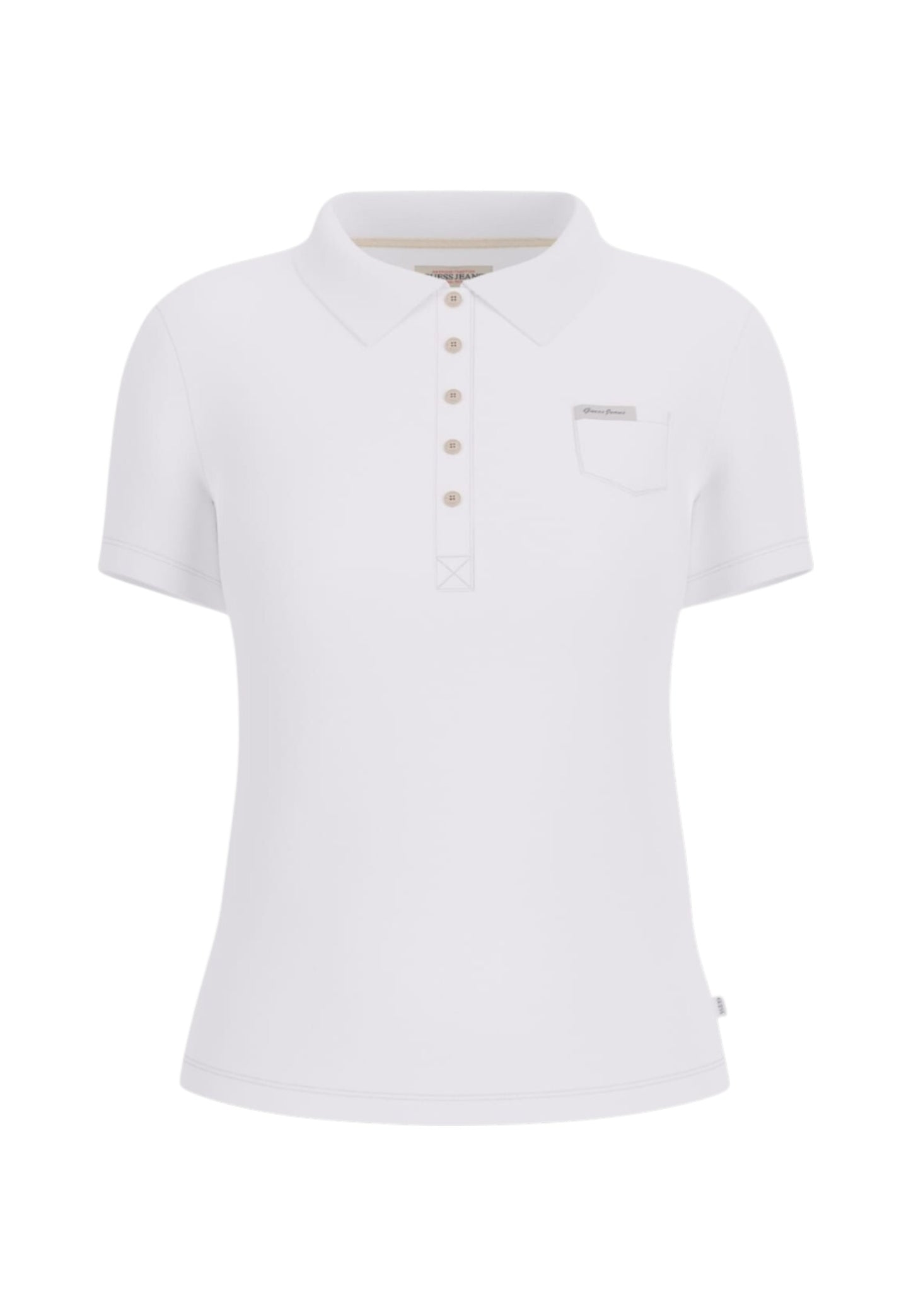 Polo Manica Corta Donna Guess