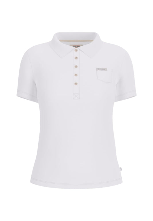 Polo Manica Corta Donna Guess