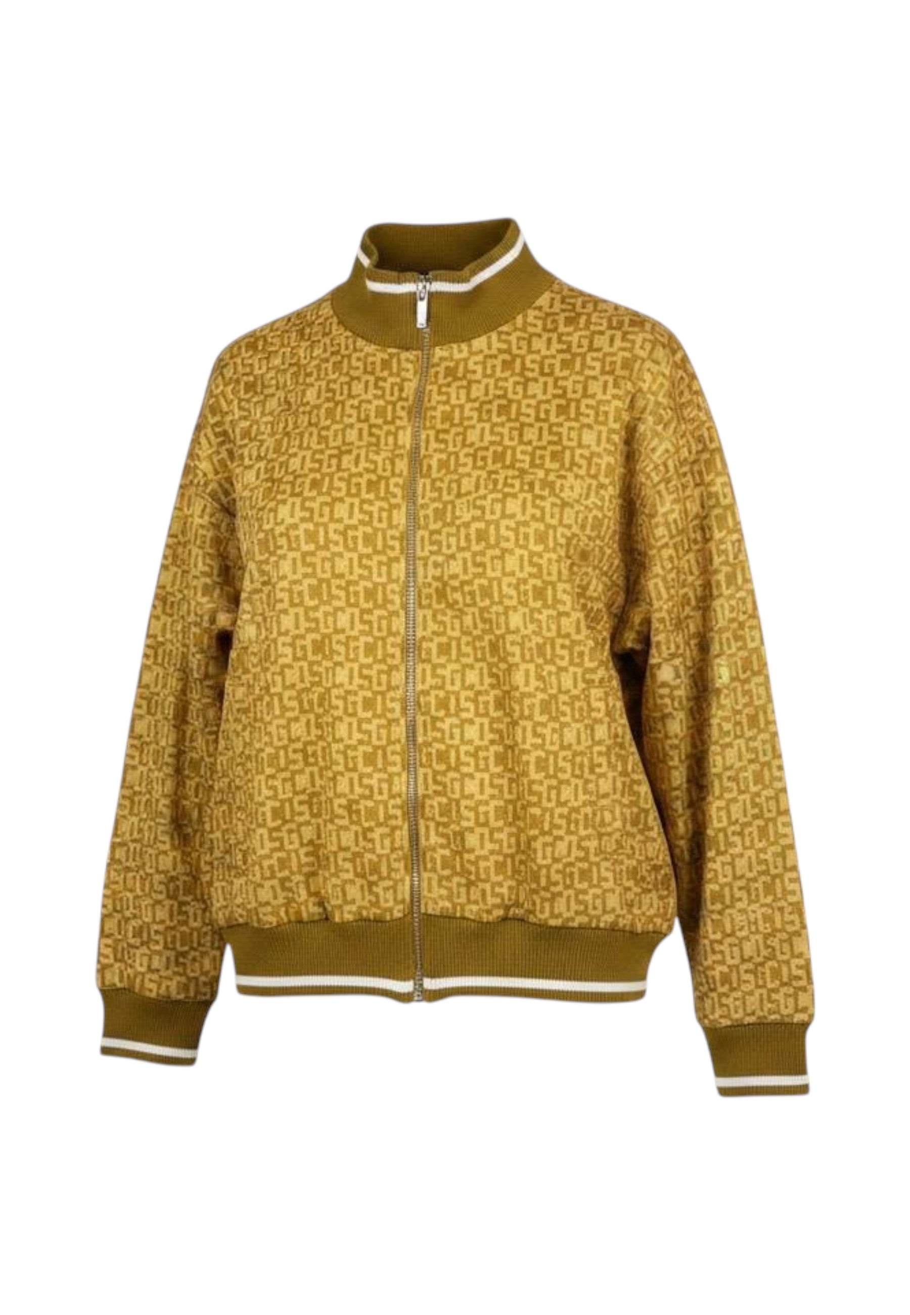 Felpa Con Zip Donna Gcds   C1WWQE011G063