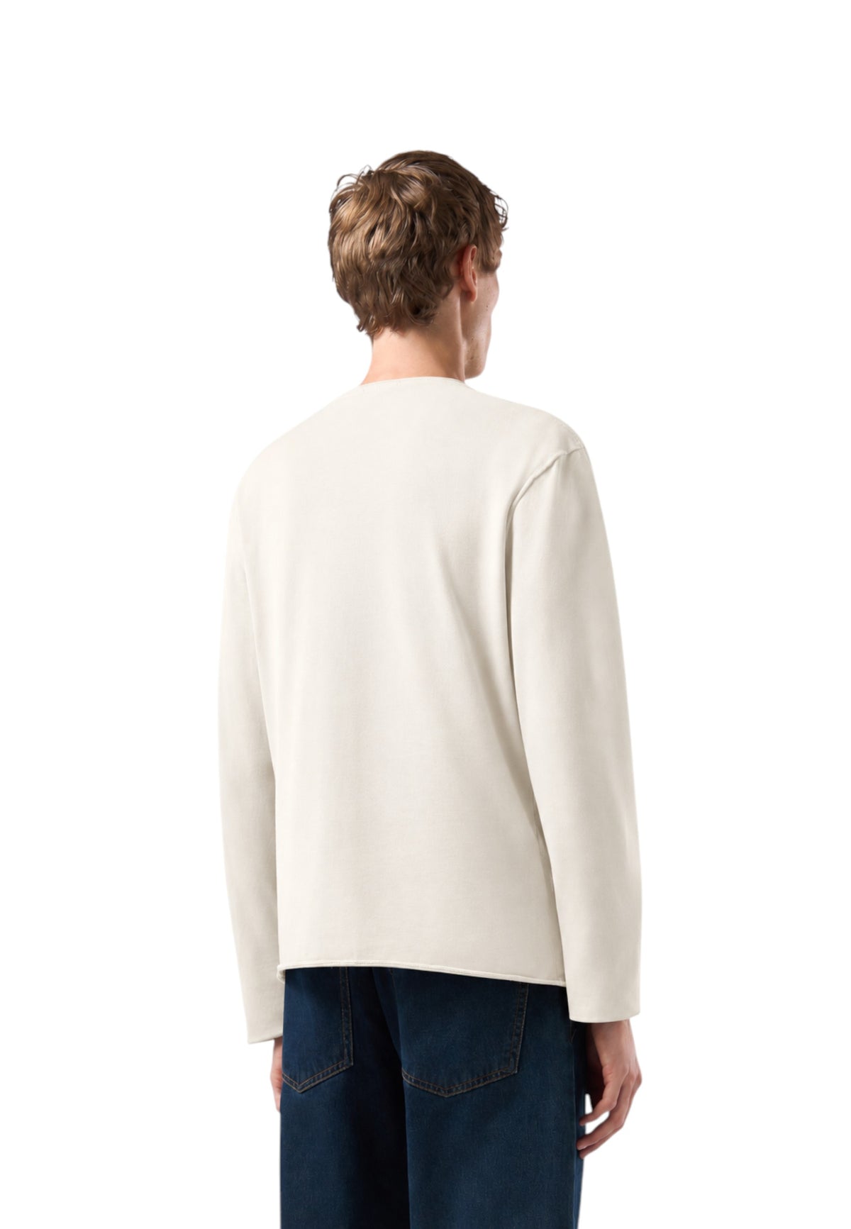 T-Shirt Manica lunga Uomo Gcds   C2MBQC070J110