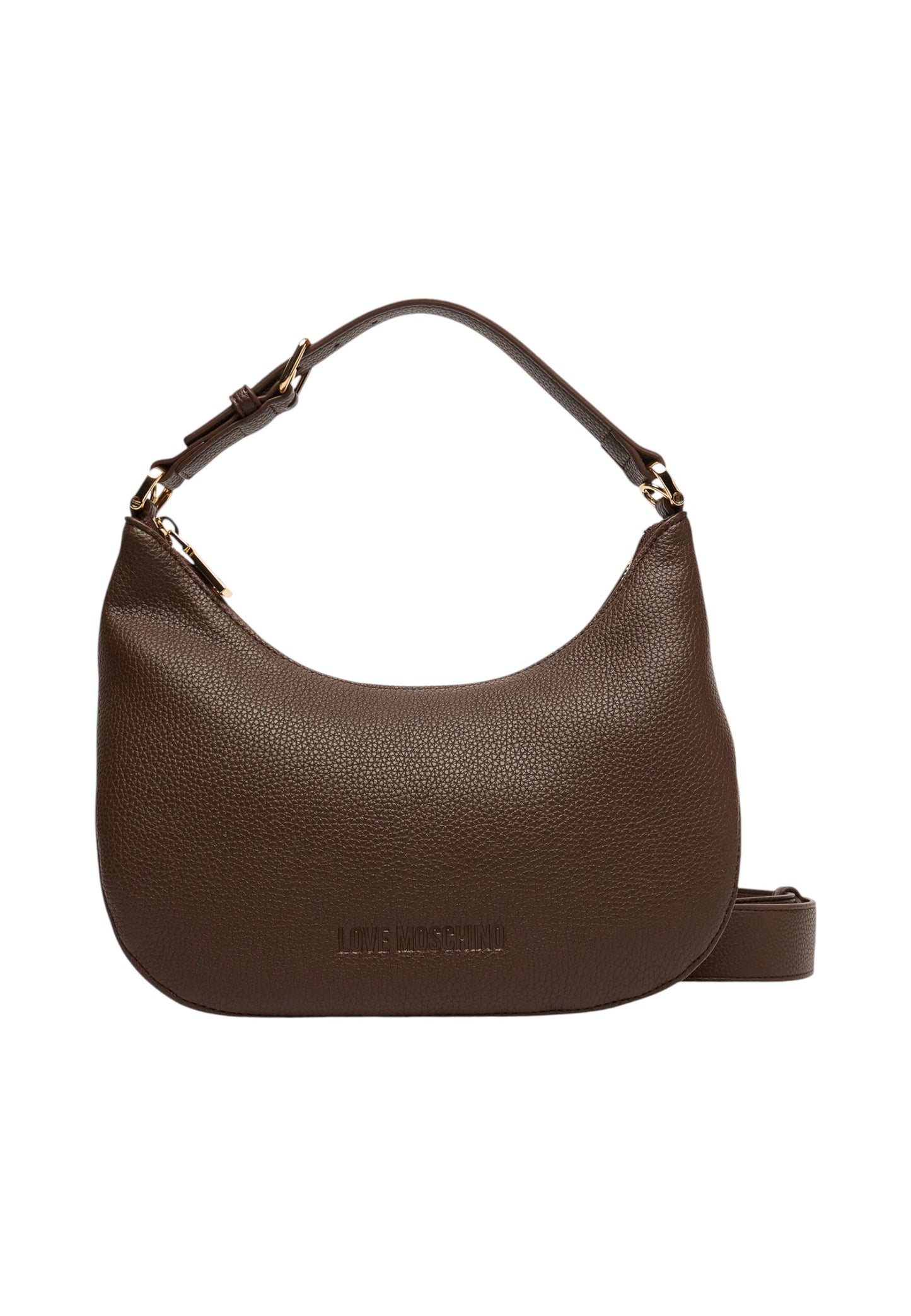 Borsa A Spalla Donna Love Moschino Effetto Pelle Martellata  JC4018PP1NLT0