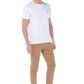 Pantaloni Slim Fit Uomo Roy Roger's In Gabardina Elasticizzata New Rolf Read RRU013C9250112