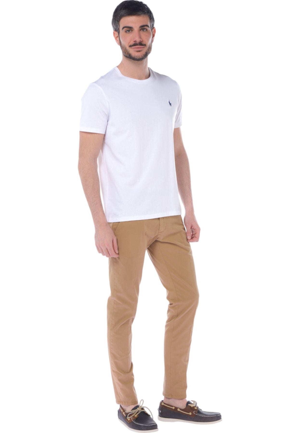 Pantaloni Slim Fit Uomo Roy Roger's In Gabardina Elasticizzata New Rolf Read RRU013C9250112
