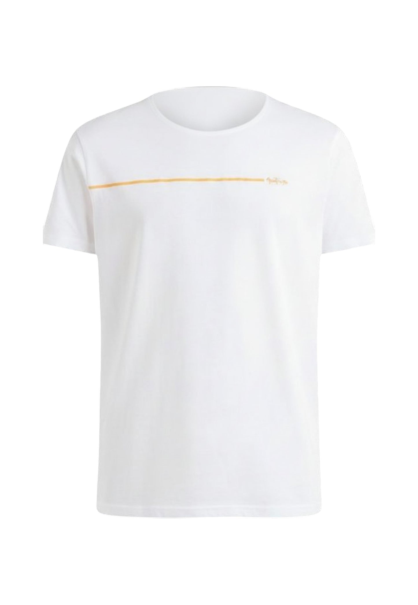 T-Shirt Manica Corta Uomo Harmont & Blaine Con Stampa Mare  IRQ421021055