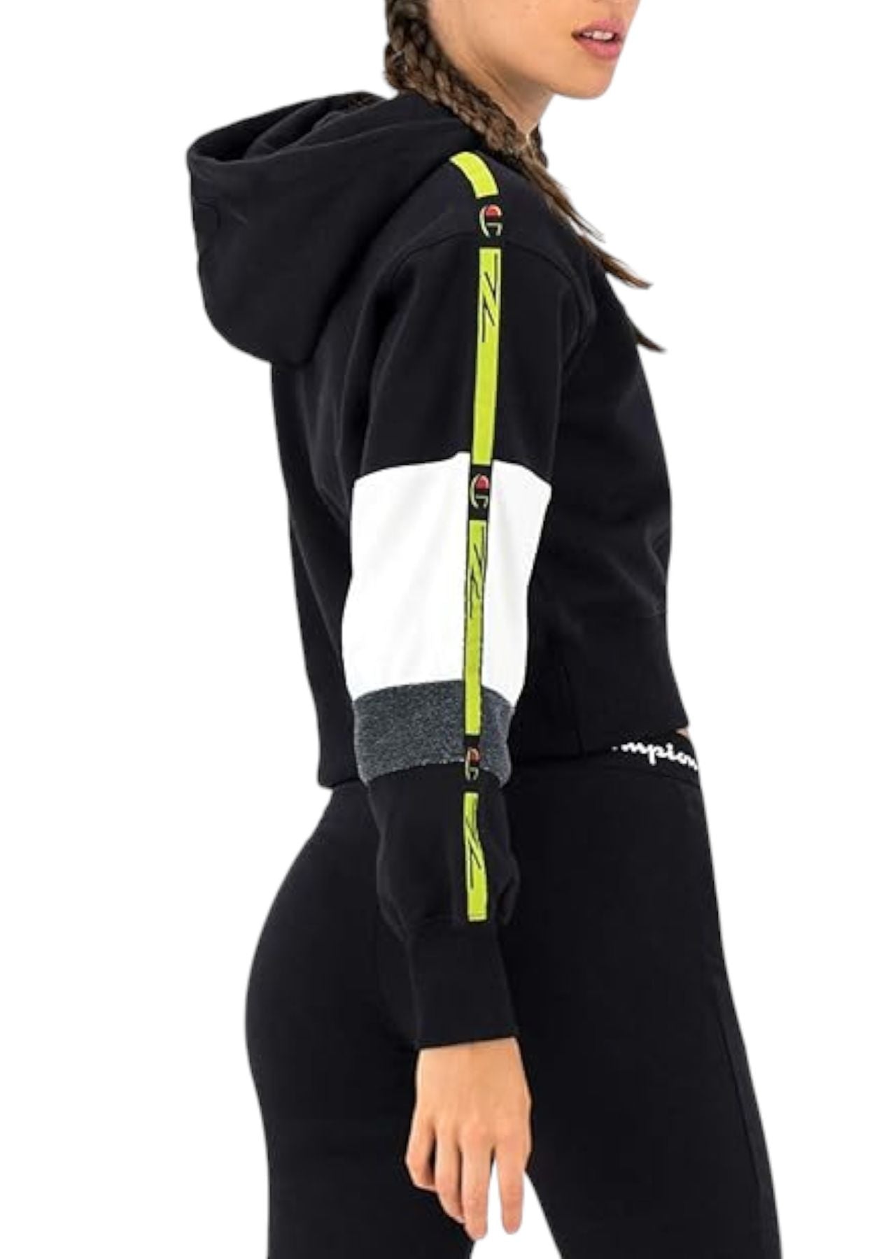 Felpa Con Cappuccio Donna Champion   113338