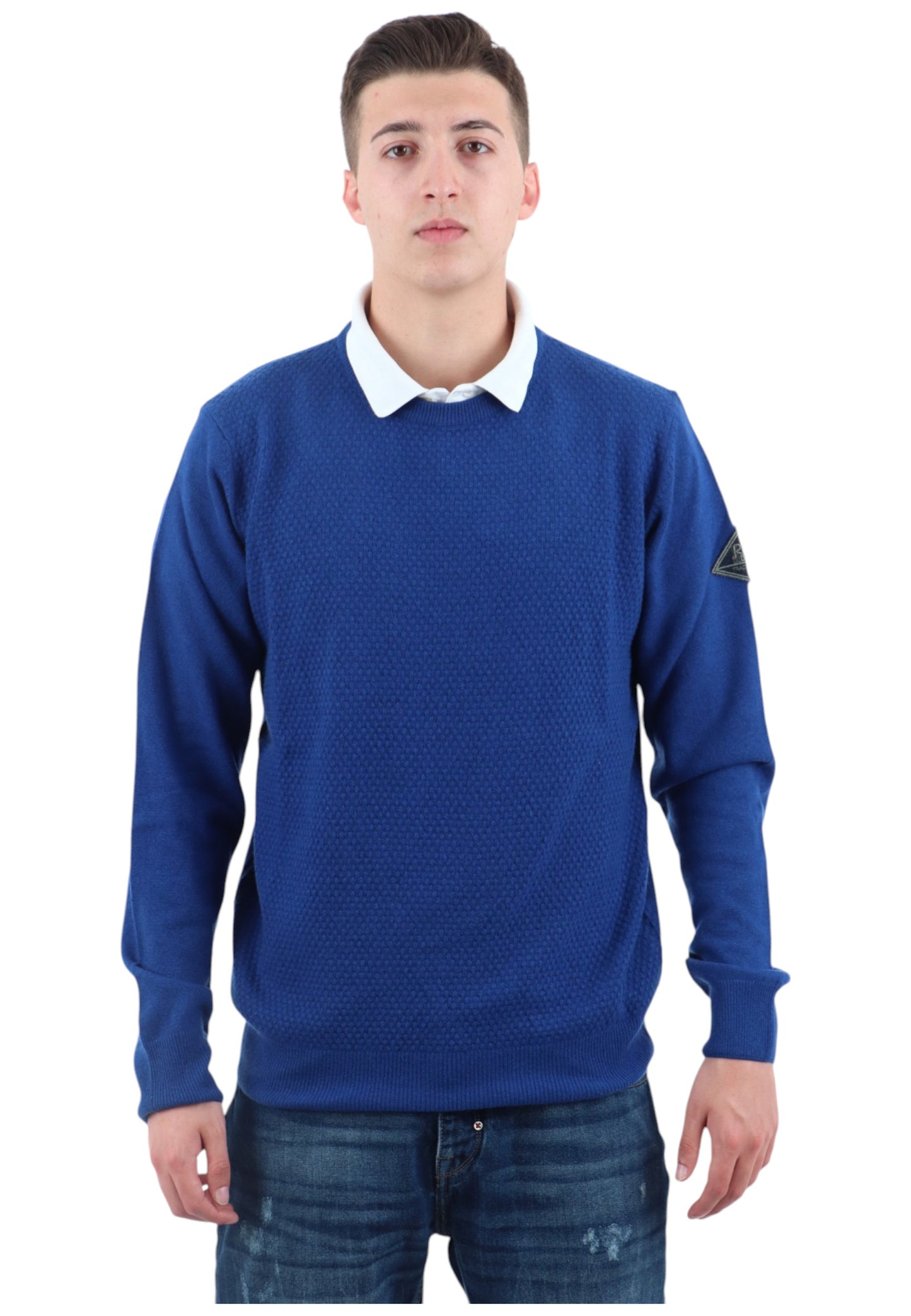 Maglione A Girocollo Uomo Roy Roger's   RRU502CH92XXXX