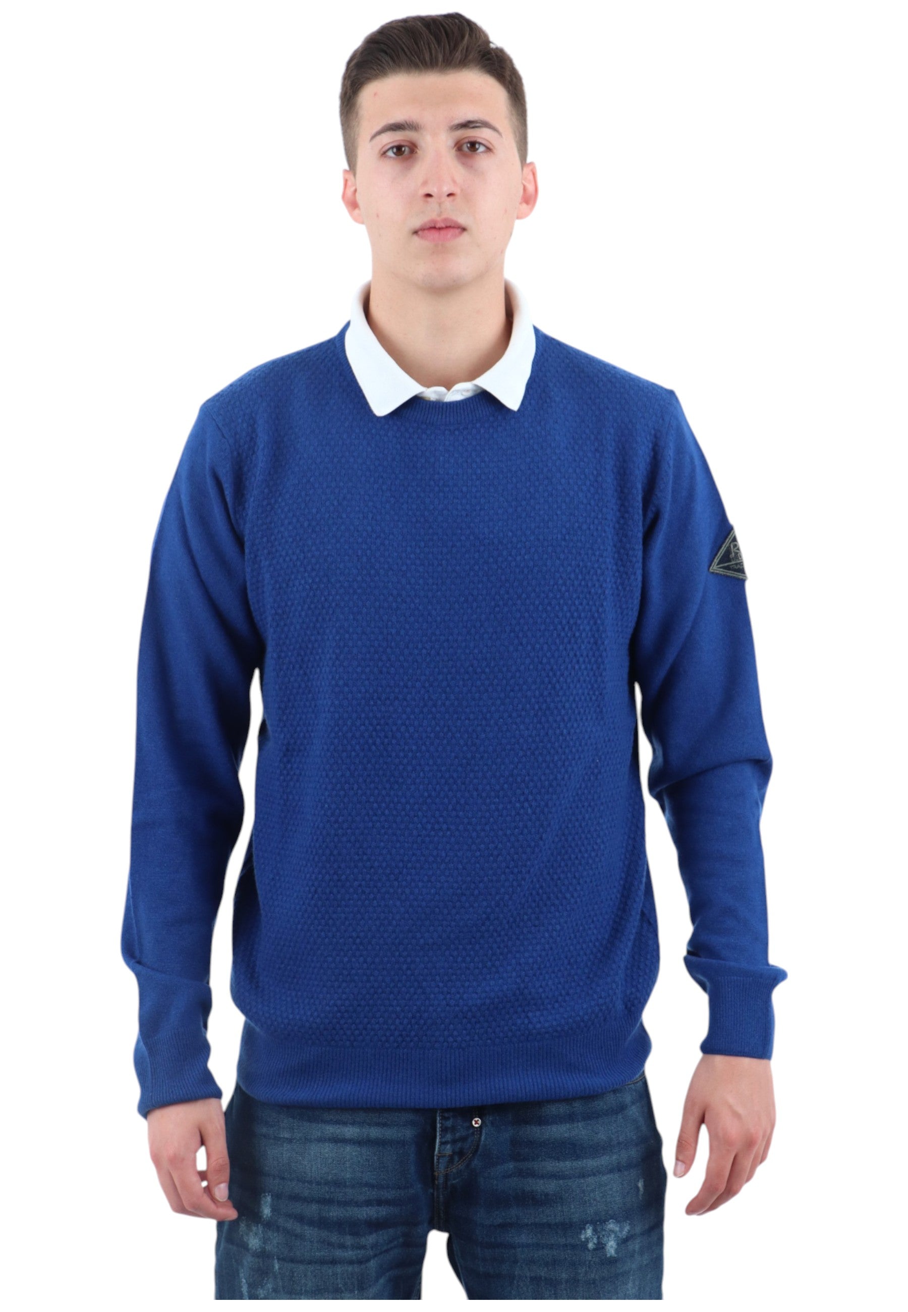 Maglione A Girocollo Uomo Roy Roger's   RRU502CH92XXXX