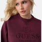 Felpa A Girocollo Donna Guess  Sibilla V6BQ05K6264