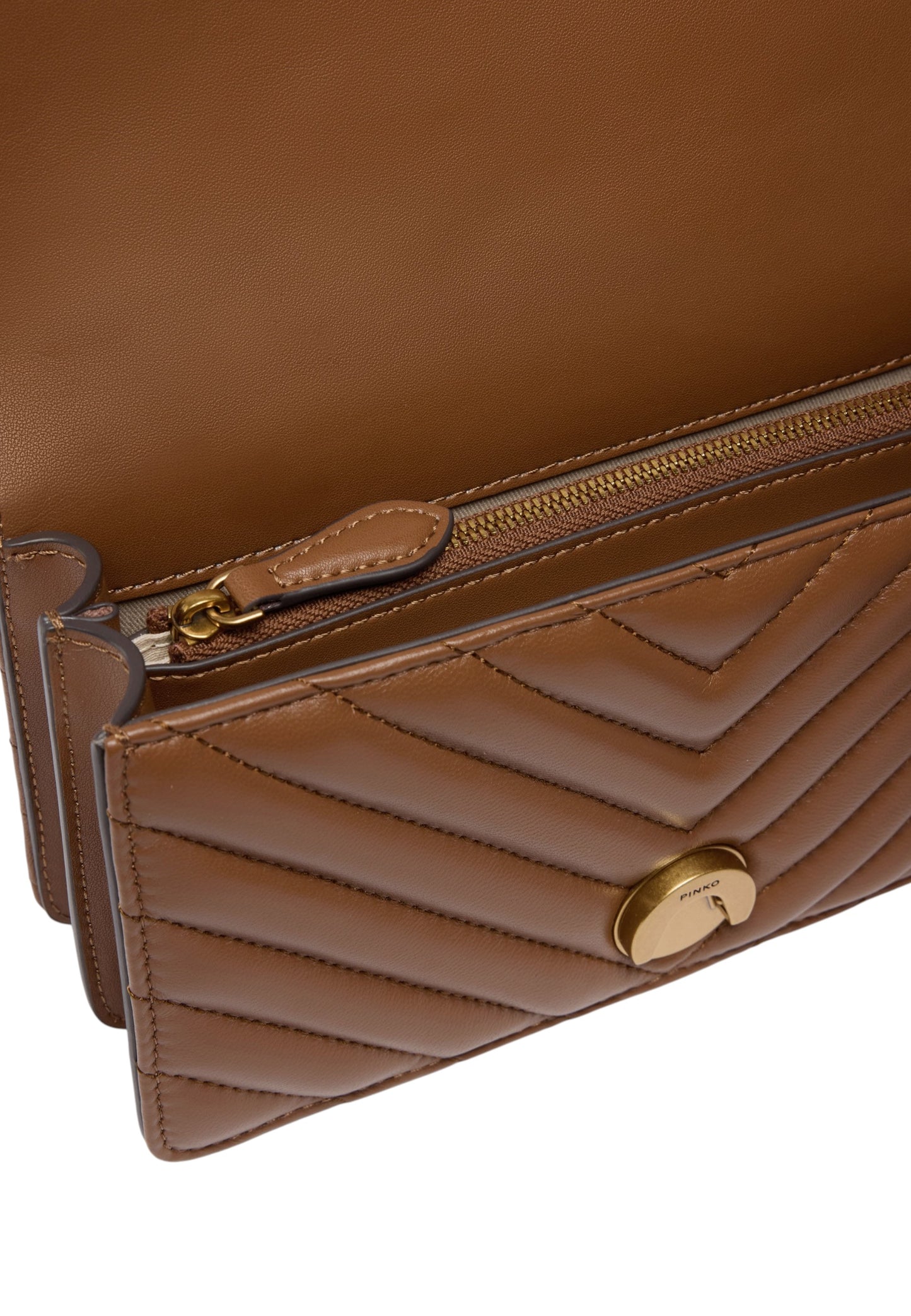 Borsa A Tracolla Donna Pinko Piccola Love One Mini Chevron 100074A0GK