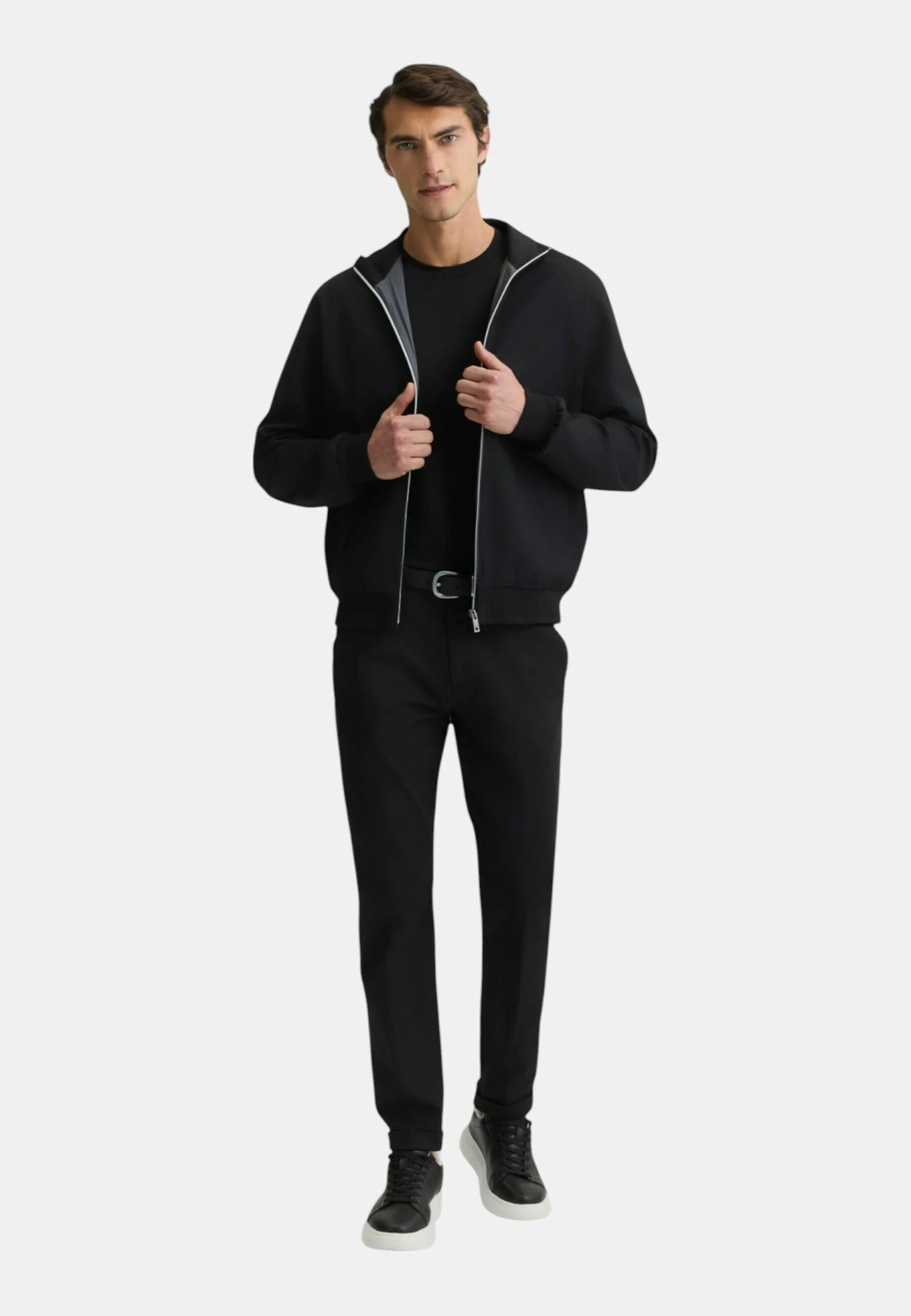 T-Shirt Manica Corta Uomo Liu Jo In Lyocell  QXX115J4805