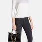 Borsa A Mano Donna Braccialini Small Con Doppio Manico Con Tracolla Amy B18810YY