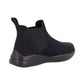 Stivaletti Chelsea Donna Frau Pelle scamosciata, Comfort-Tech, Elastici laterali, Suola ultraleggera, Sottopiede estraibile, Made in Italy Waxy A43C4